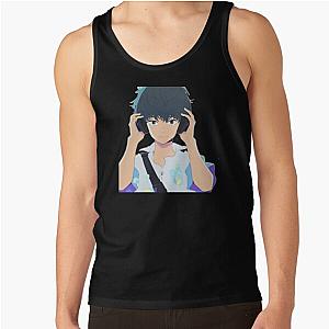 Words Bubble Up Like Soda Pop Anime Tank Top