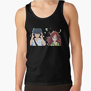 Words Bubble Up Like Soda Pop Anime Tank Top