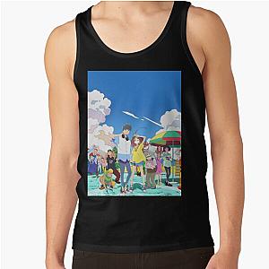 Words Bubble Up Like Soda Pop - Cover Image  Tank Top