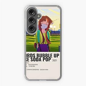 Words bubble up like soda pop (2021) Samsung Galaxy Soft Case