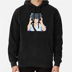 Words Bubble Up Like Soda Pop Anime Pullover Hoodie