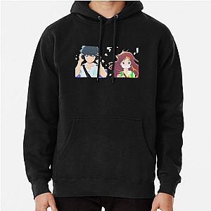 Words Bubble Up Like Soda Pop Anime Pullover Hoodie