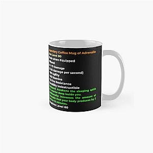 Legendary Item Coffee Mug Adrenalin Classic Mug