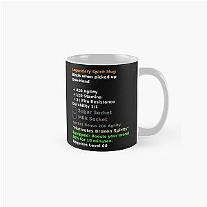 Legendary Item Coffee Spirit Mug Classic Mug