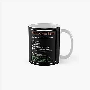 Gaming Stats Mug Classic Mug