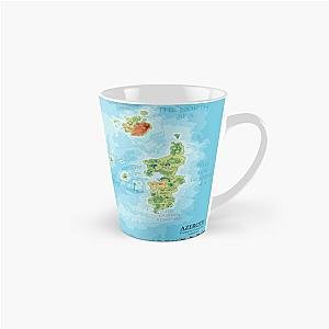 Detailed Azeroth map Tall Mug