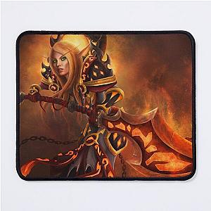 Blood Elf Retribution Paladin Fan Art Mouse Pad