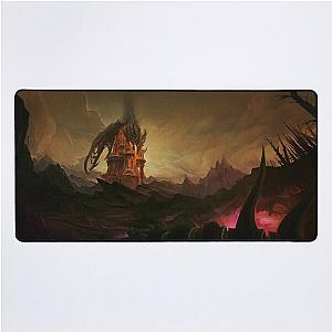 Deathwing in Dragonblight Desk Mat