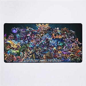 MMORPG Poster Desk Mat