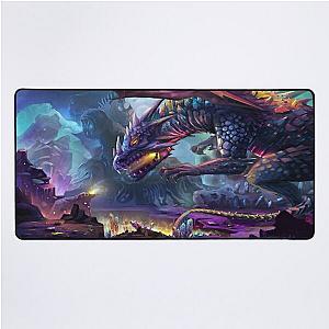 Fearless NightWing Dragonet  Desk Mat