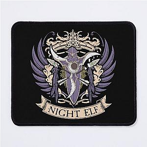 NIGHT ELF - HERALDRY CREST Mouse Pad