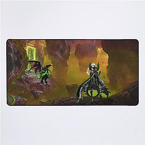 The burning crusade Desk Mat