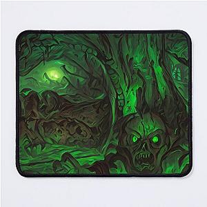 Zombie caves Mouse Pad