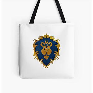 Stormwind All Over Print Tote Bag