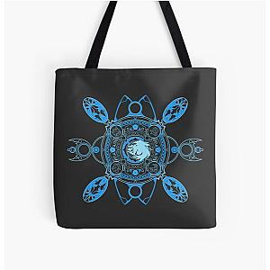 Bahamut Fayth All Over Print Tote Bag