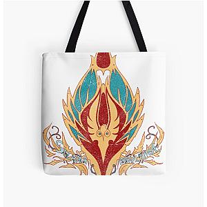 Crest of the Sin'dorei (Style 2) All Over Print Tote Bag