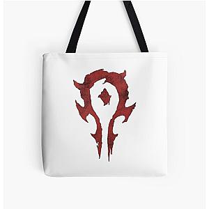 Another Horde logo! All Over Print Tote Bag