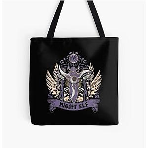 NIGHT ELF - ELITE EDITION All Over Print Tote Bag