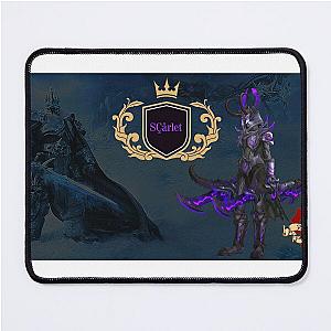 Night Elf game World of Warcraft Mouse Pad