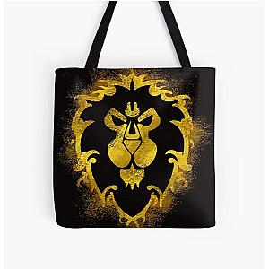 Golden alliance logo All Over Print Tote Bag