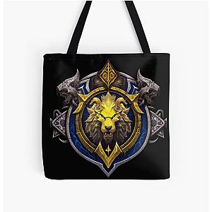 For the Alliance All Over Print Tote Bag