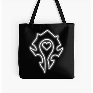 SG Horde White All Over Print Tote Bag