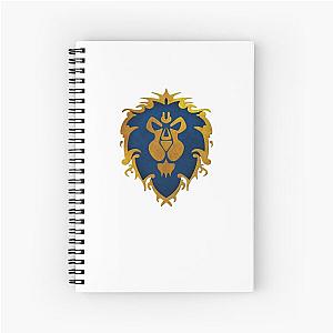 Stormwind Spiral Notebook