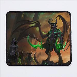 Illidan Stormrage World of Warcraft Mouse Pad