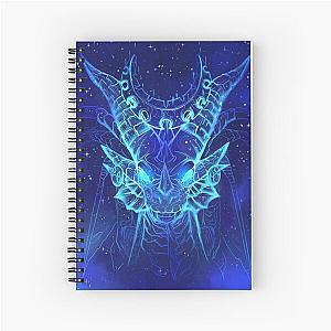 Ysera The Dreamer Green Dragon Aspect Spiral Notebook