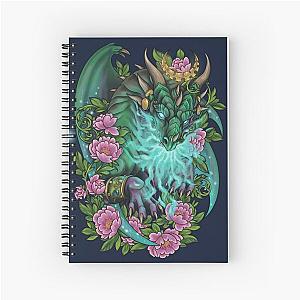 Ysera the Dreamer Green Dragon Aspect Spiral Notebook