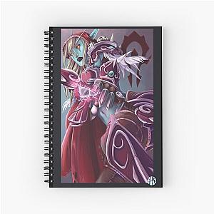 Sylvanas Windrunner Spiral Notebook