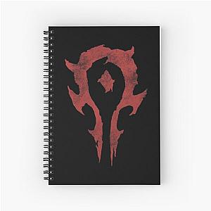 Another Horde logo Spiral Notebook