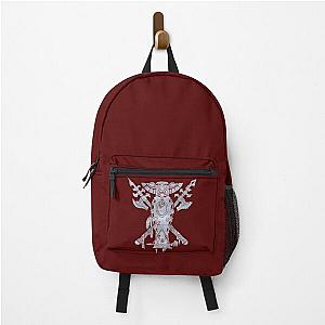 Tauren Crest - Silver Backpack