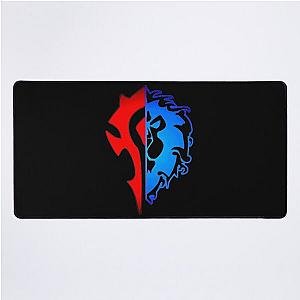 7619 Combined Alliance-Horde logo from the game World of warcraft - WoW- Desk Mat