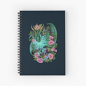 Ysera the Dreamer Green Dragon Aspect Spiral Notebook