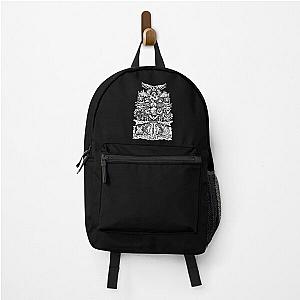 Warrior Tatau (White Version) Backpack