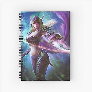 Sylvanas Windrunner Spiral Notebook