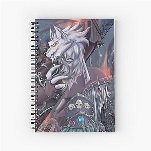 Genn Greymane vs Sylvanas Windrunner Spiral Notebook