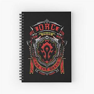 Orc Pride v2 Spiral Notebook