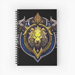 For the Alliance Spiral Notebook