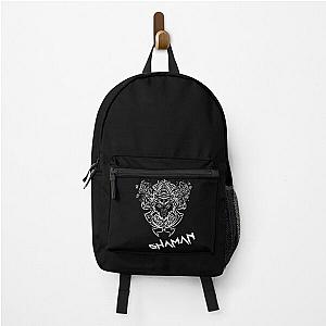 Shaman Crest (White) Backpack