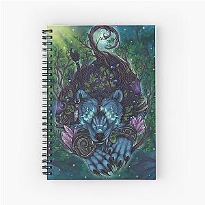 Claws of Ursoc druid bear Spiral Notebook