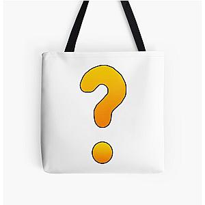 World Of Warcraft - Question Mark Quest Hand In All Over Print Tote Bag