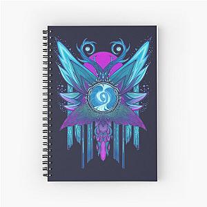 Light of the Nightfae Spiral Notebook