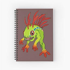 World of Warcraft Murloc Spiral Notebook