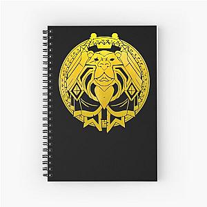 Paladin Crest Spiral Notebook