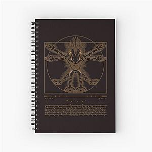 Vitruvian Murloc Spiral Notebook