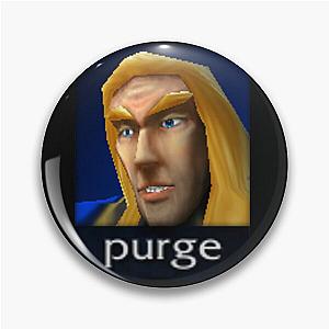 Arthas Purge Wow Meme Pin