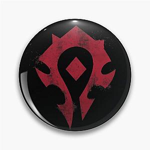 For the Horde Pin