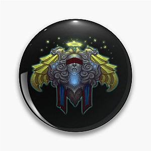 Priest crest Pin